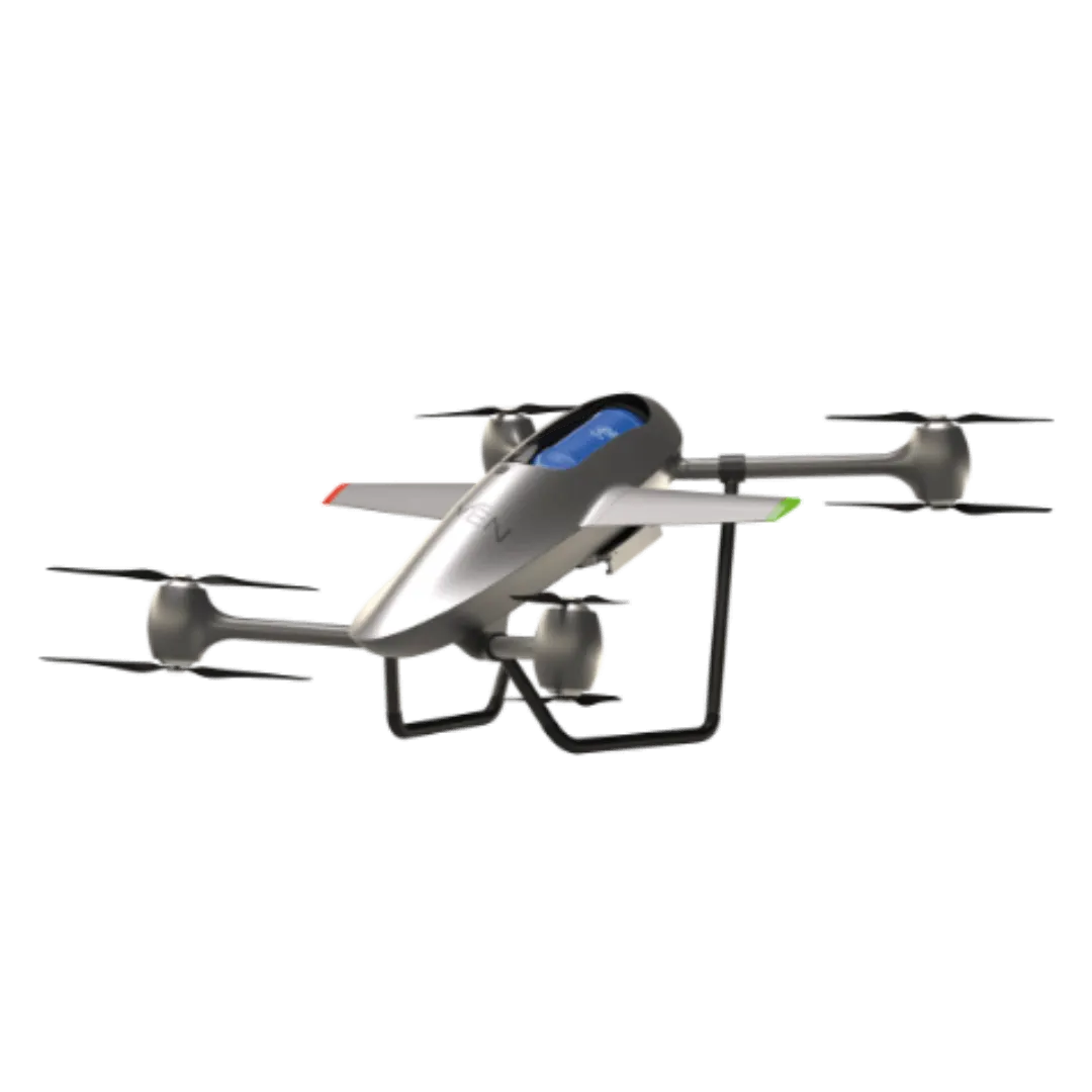 H2D55 HevenDrones: Hydrogen-Powered Precision Drone
