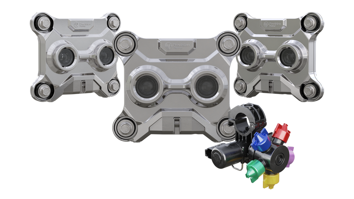 Precision Planting SymphonyVision Spot Sprayer Retrofit